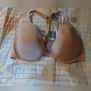 Victoria's Secret Nude Convertible T-Back Padded Bra